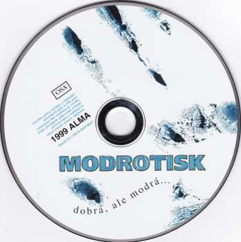 CD Modrotisk: Dobrá Ale Modrá