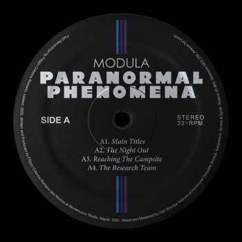 LP Modula: Paranormal Phenomena - The Icelandic Expedition