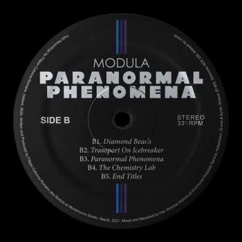 LP Modula: Paranormal Phenomena - The Icelandic Expedition