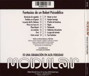 CD Modular: Fantasías De Un Robot Psicodélico