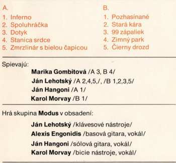 LP Modus: 99 Zápaliek