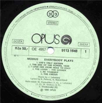 LP Modus: Everybody Plays