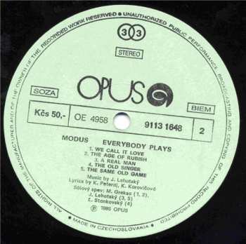 LP Modus: Everybody Plays