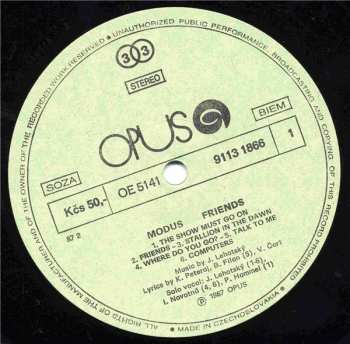 LP Modus: Friends