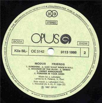 LP Modus: Friends