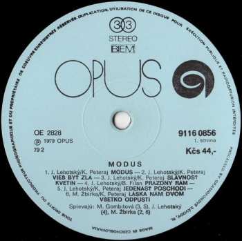LP Modus: Modus