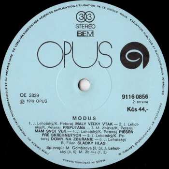 LP Modus: Modus