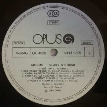 LP Modus: Vlaky S Rokmi