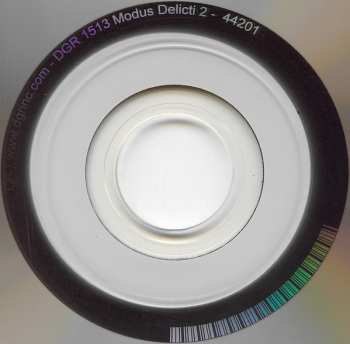 CD Modus Delicti: Nobody