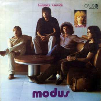 Album Modus: Záhradná Kaviareň