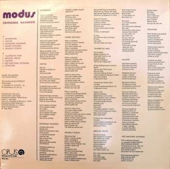 LP Modus: Záhradná Kaviareň
