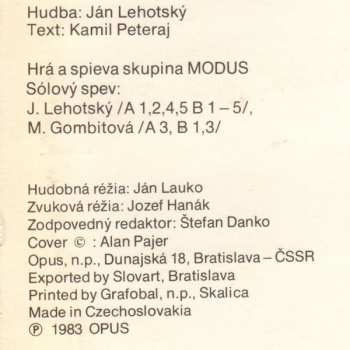 LP Modus: Záhradná Kaviareň