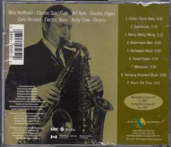 CD Moe Koffman Quartette: 1967