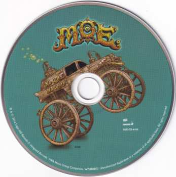 CD Moe.: No Guts, No Glory