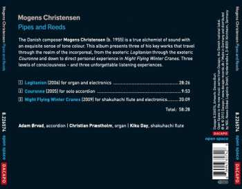 CD Mogens Christensen: Pipes And Reeds