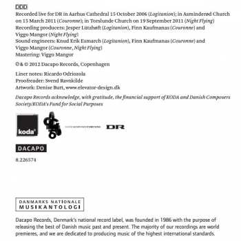 CD Mogens Christensen: Pipes And Reeds