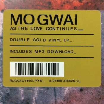 2LP Mogwai: As The Love Continues  LTD | CLR