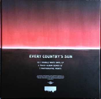 3LP/CD/Doos Mogwai: Every Country's Sun DLX | LTD | CLR