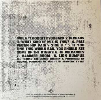 3LP/CD/Doos Mogwai: The Bad Fire CLR | DLX | LTD