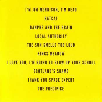 CD Mogwai: The Hawk Is Howling