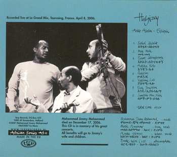 CD Mohammed "Jimmy" Mohammed: Hulgizey