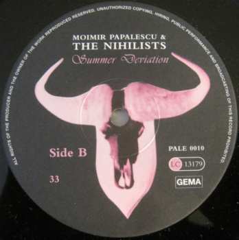 LP Moimir Papalescu & The Nihilists: Summer Deviation