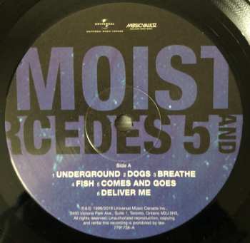 LP Moist: Mercedes Five and Dime