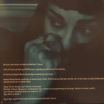 2LP Mojave Phone Booth: Hollow The Numbers