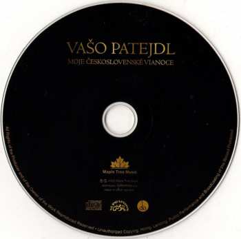 CD Vašo Patejdl: Moje Československé Vianoce