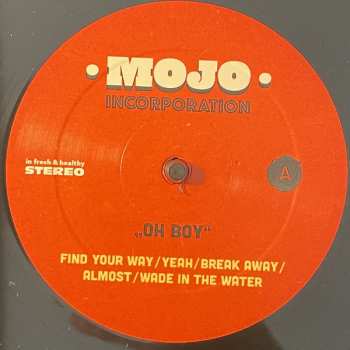 LP Mojo Incorporation: Oh Boy