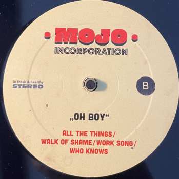 LP Mojo Incorporation: Oh Boy
