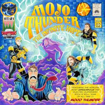 CD Mojo Thunder: The Infinite Hope