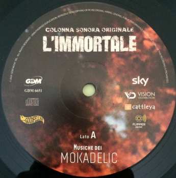 LP Mokadelic: L'Immortale