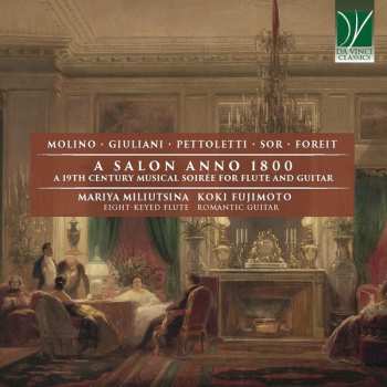 Album Mauro Giuliani: A Salon Anno 1800 (A 19th Century Musical Soirée For Flute And Guitar)