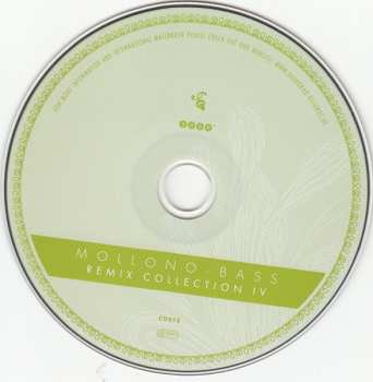 CD Mollono.Bass: Remix Collection IV