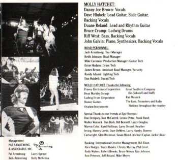 CD Molly Hatchet: Double Trouble / Live