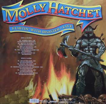 LP Molly Hatchet: Flirtin' With Disaster + Live