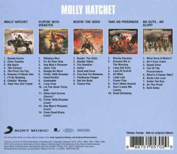 5CD/Doos Molly Hatchet: Original Album Classics