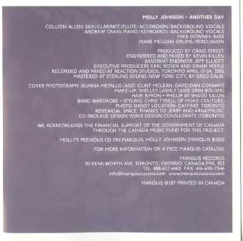 CD Molly Johnson: Another Day