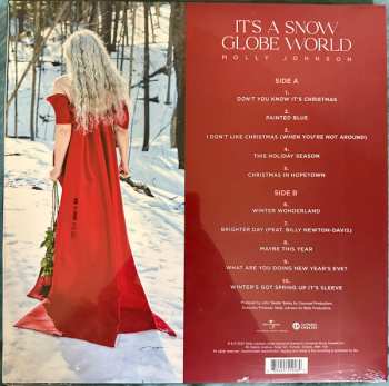 LP Molly Johnson: It's A Snow Globe World