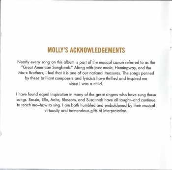 CD Molly Ringwald: Except Sometimes