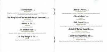 CD Molly Ringwald: Except Sometimes