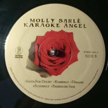LP Molly Sarlé: Karaoke Angel