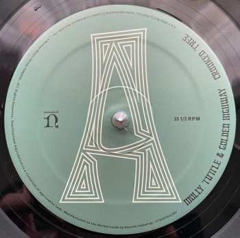 LP Molly Tuttle:  Crooked Tree