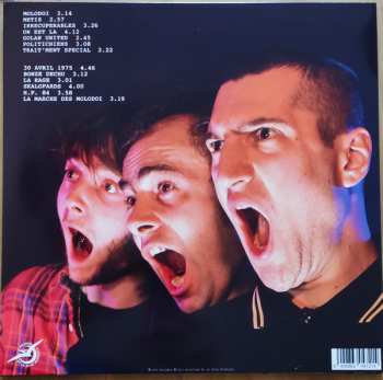 LP Molodoï: ... Irrécupérables