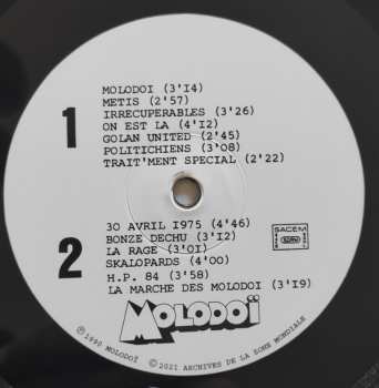 LP Molodoï: ... Irrécupérables