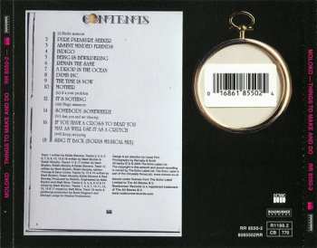 CD Moloko: Things To Make And Do