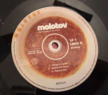 2LP Molotov: ¿Dónde Jugarán Las Niñas?