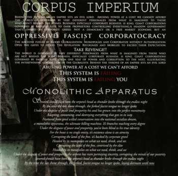 CD Molotov Solution: The Harbinger