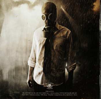 CD Molotov Solution: The Harbinger